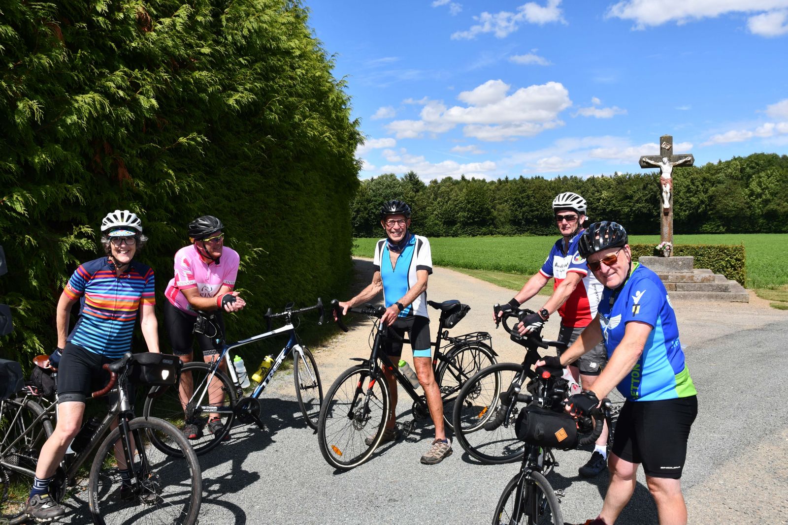 Cycling to the Loire and back 1