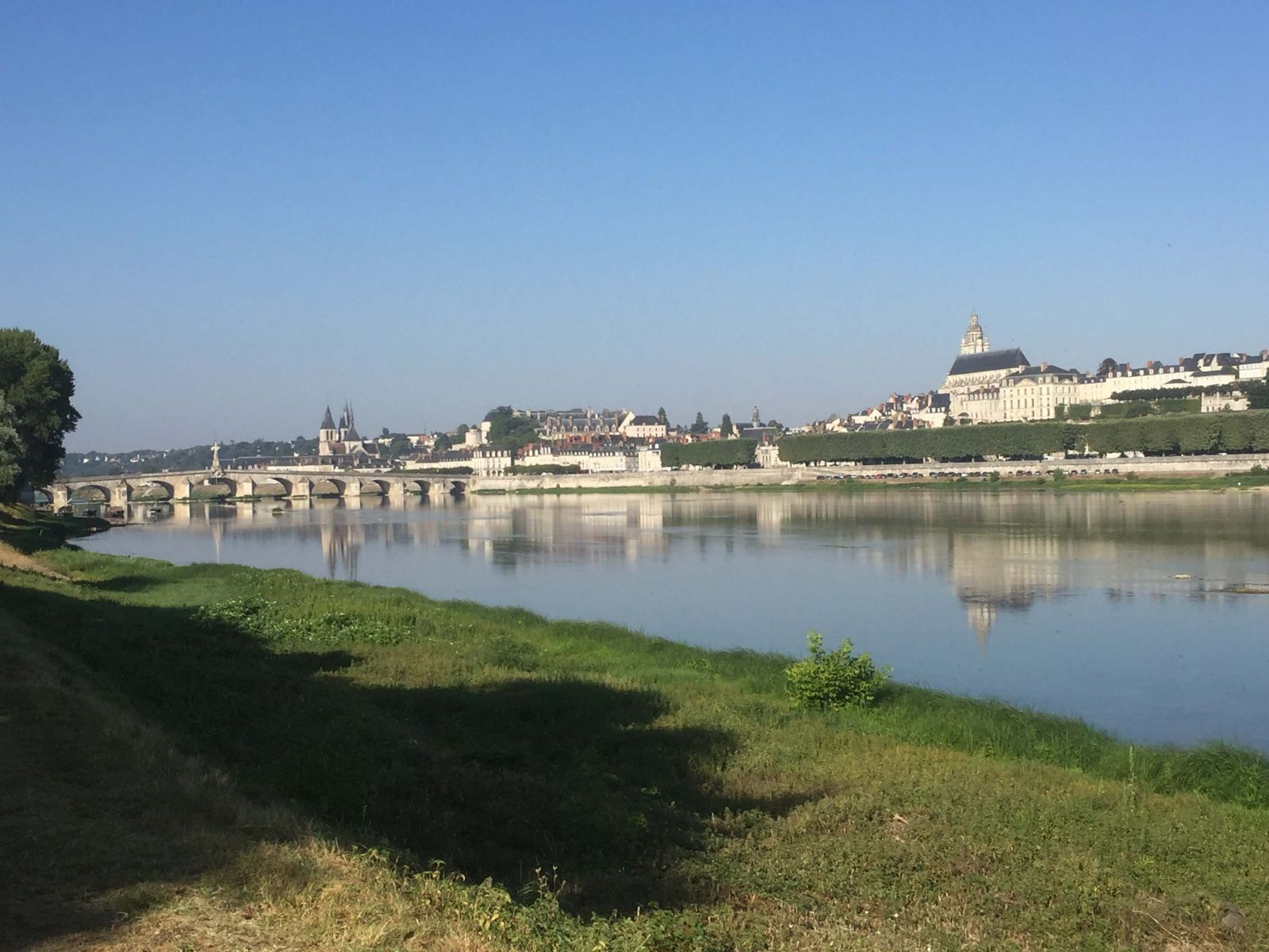 Cycling to the Loire and back