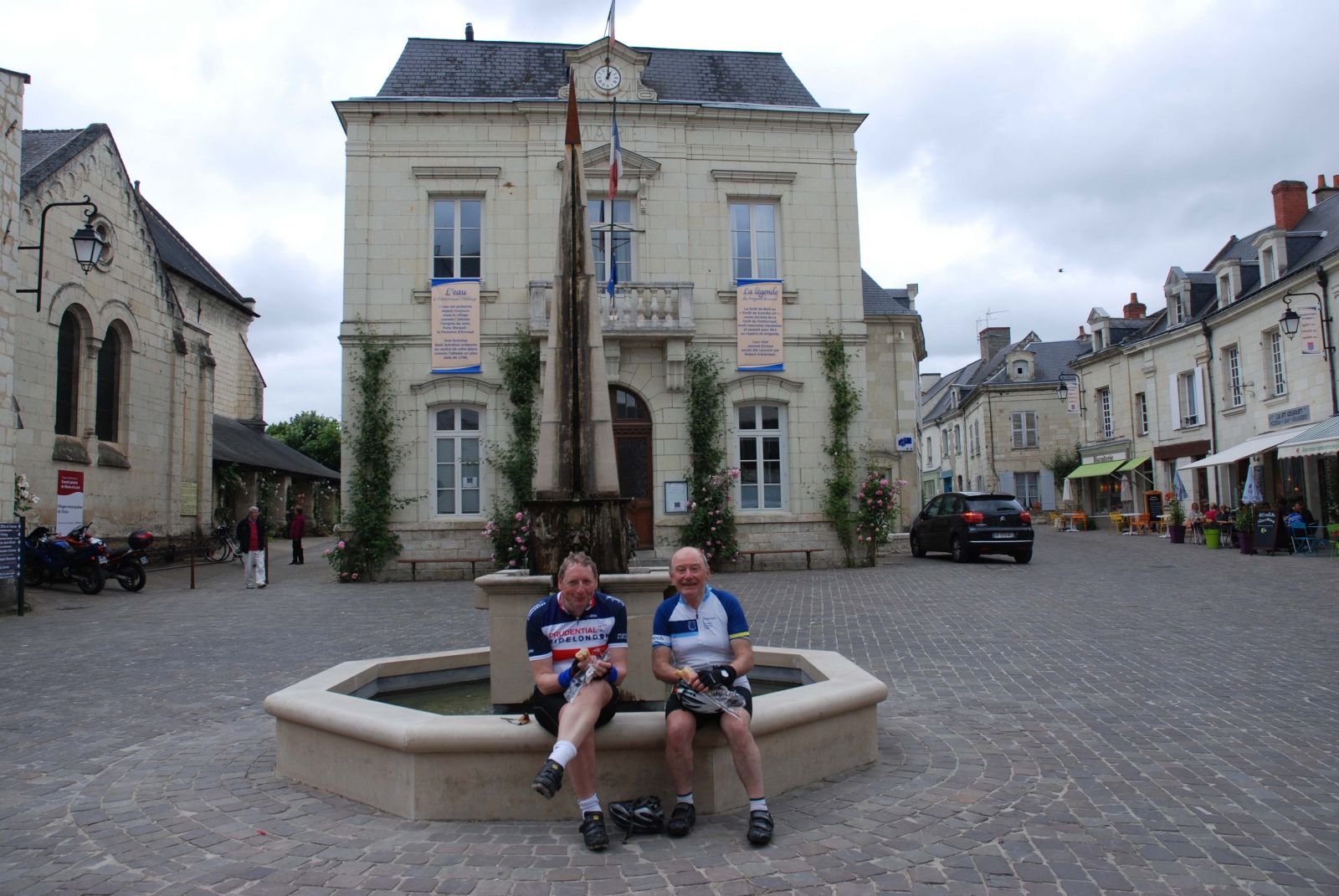 Cycling to the Loire and back