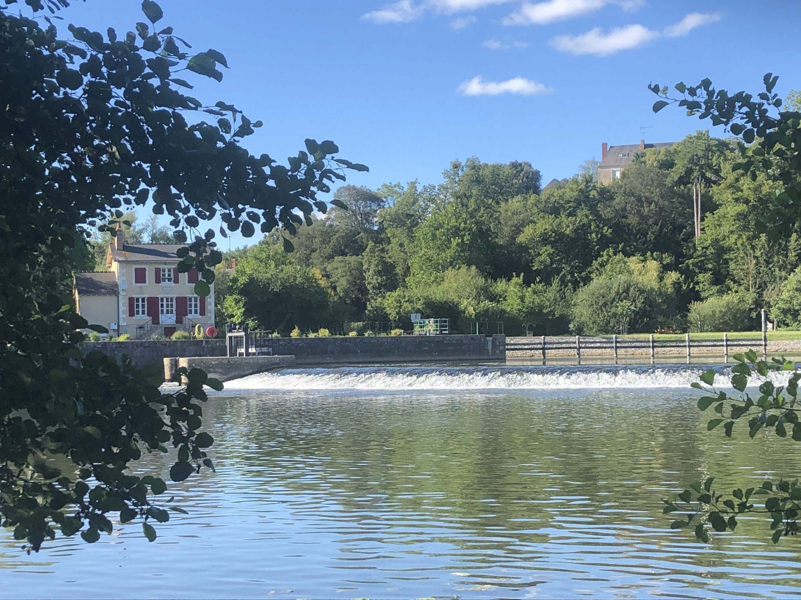 Cycling to the Loire and back