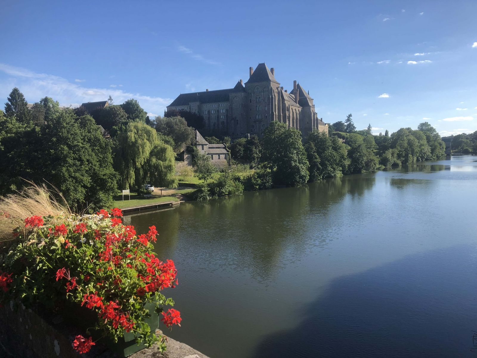 Cycling to the Loire and back