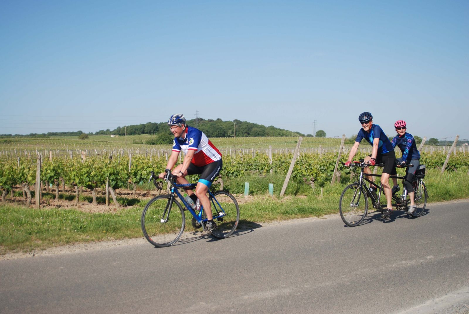 Cycling to the Loire and back