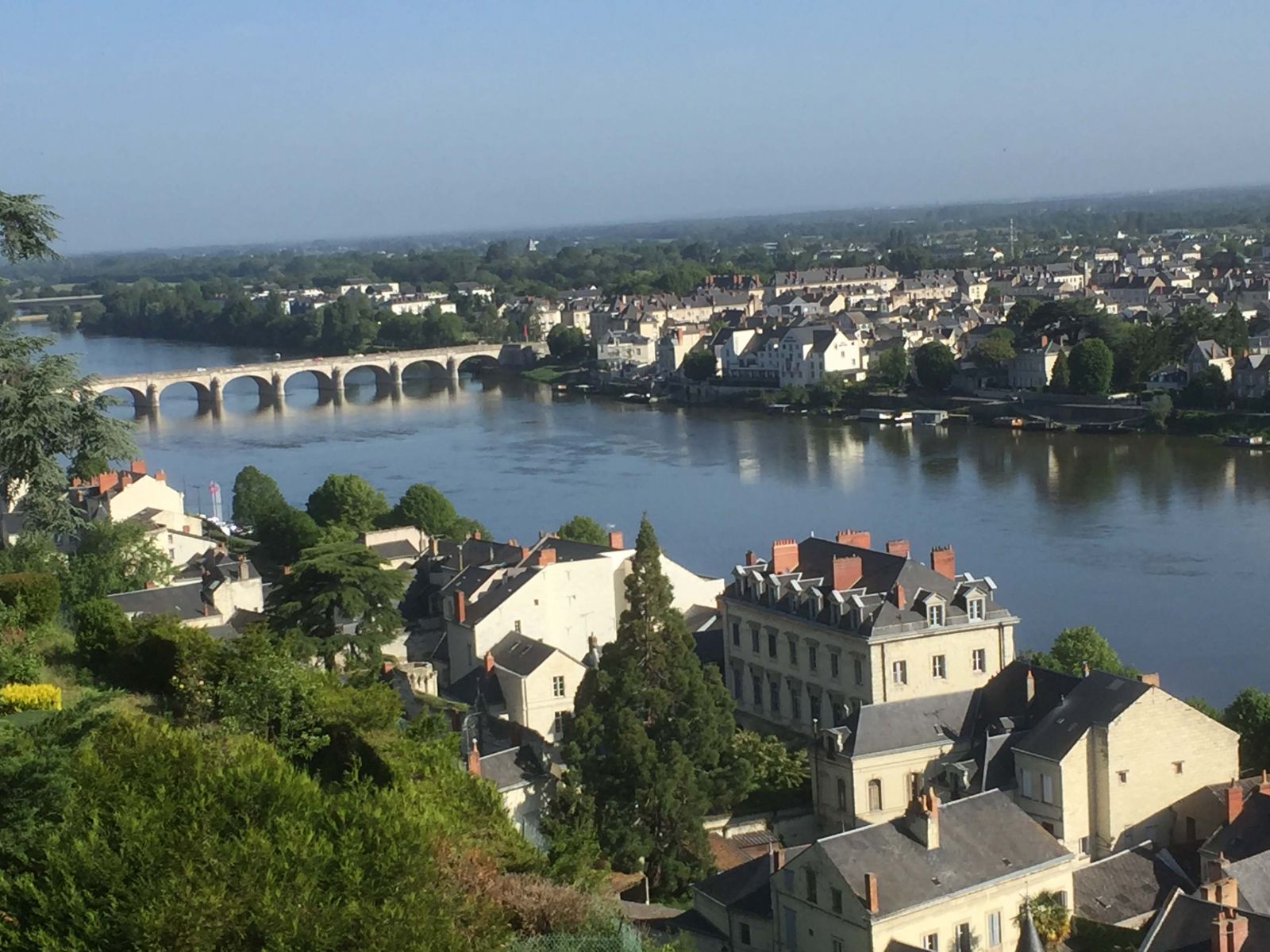 Cycling to the Loire and back