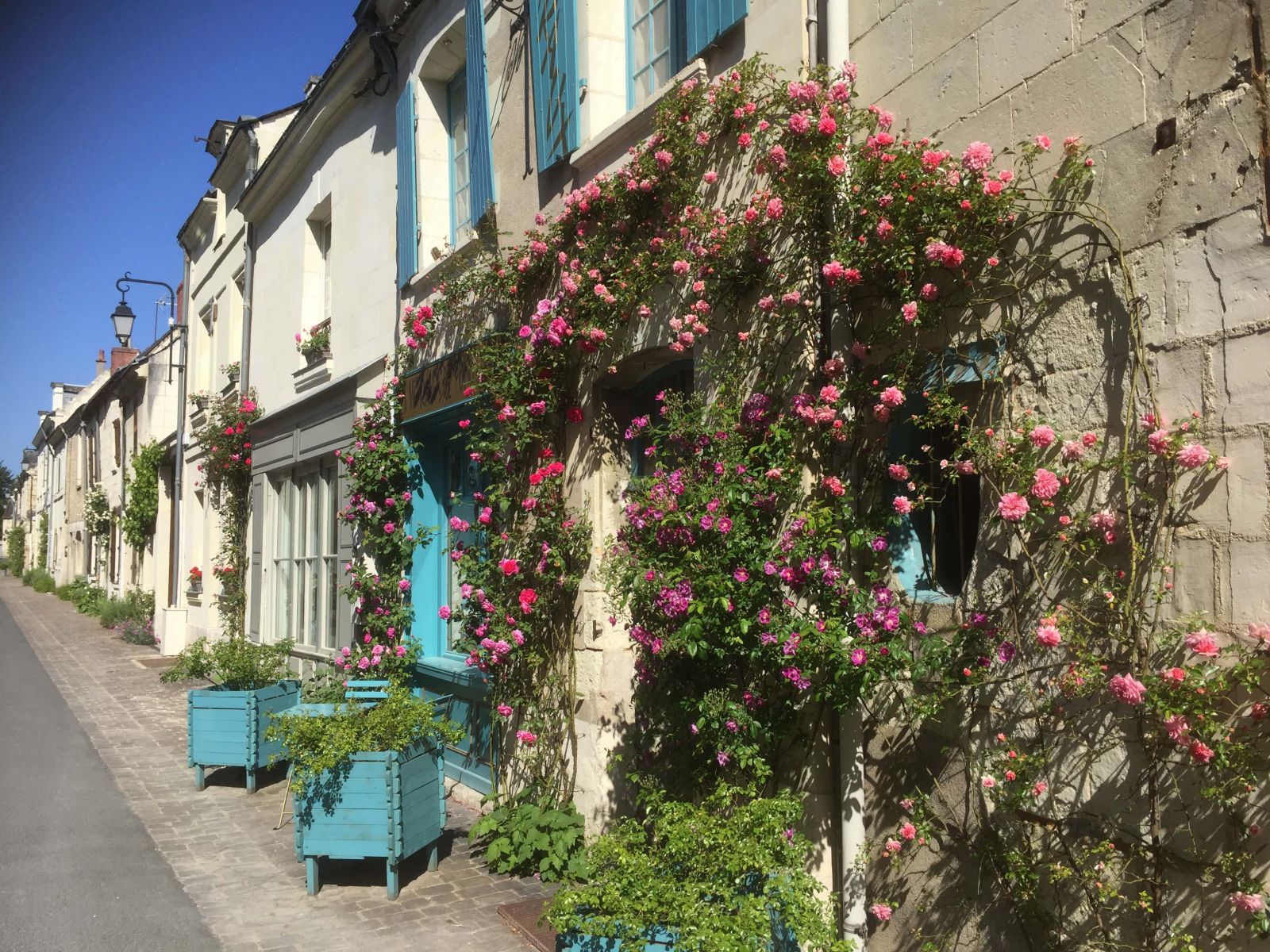 Cycling to the Loire and back