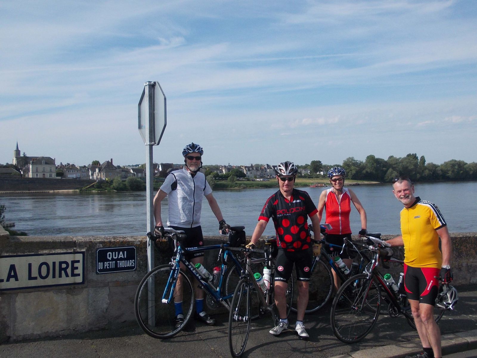 Cycling to the Loire and back