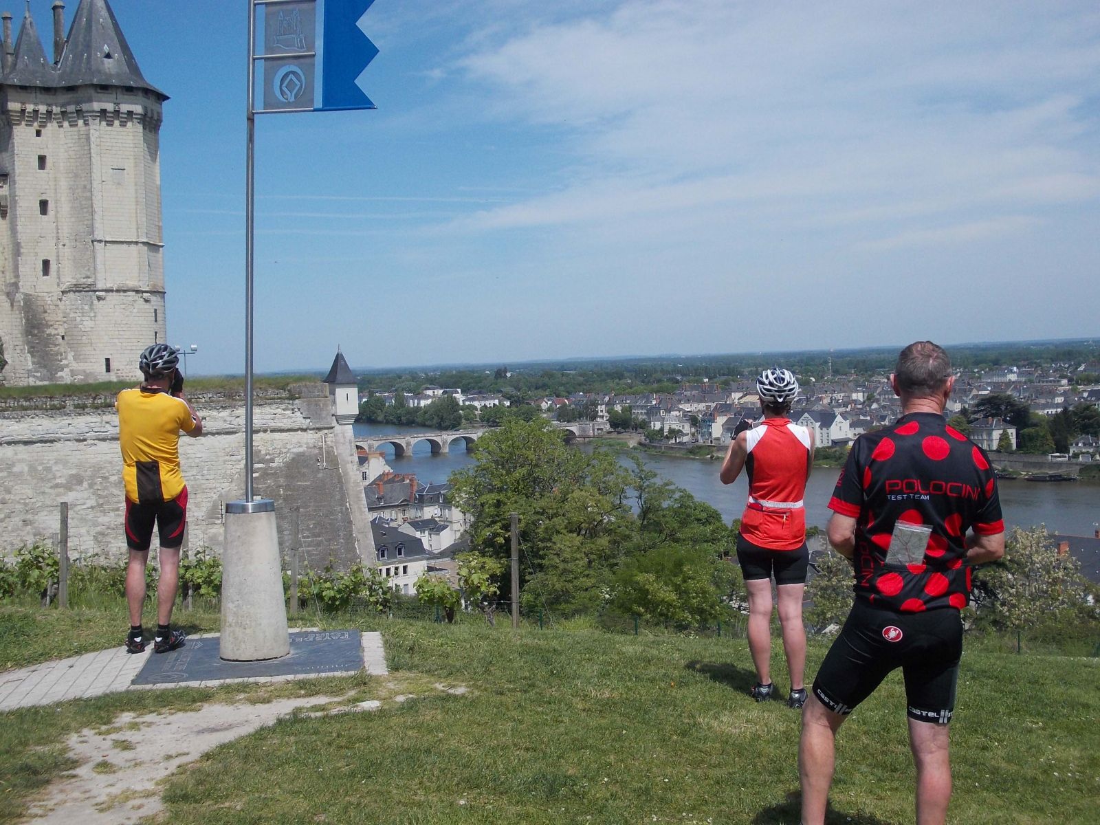 Cycling to the Loire and back